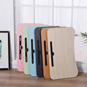 طاوله / مقعد دراسة - لابتوب - ايباد للاطفال مقاس 30 × 50 سم