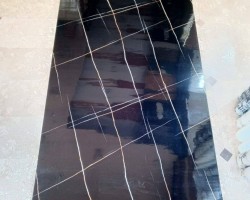 رول بديل رخام لاصق 120 * 300 سم فانيل وجه لاصق