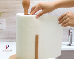 ستاند محارم عين مع قطاعة خشب بامبو ستاند محارم عين مع قطاعة خشب بامبو