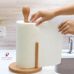 ستاند محارم عين مع قطاعة خشب بامبو ستاند محارم عين مع قطاعة خشب بامبو