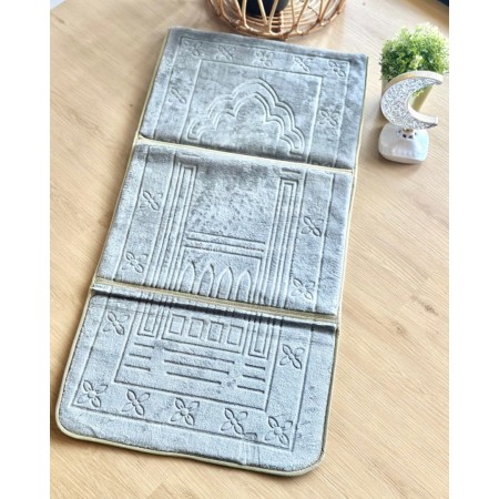 سجادة صلاة طبية مبطنة مع ركاية ظهر