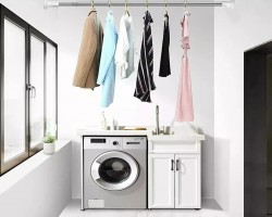 جسر برداية حمام - بانيو ضغط ثقيل قابل للتمدد 110 - 200 زعانف