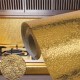 رول قصدير ذهبي / فضي 60 سم × 200 سم