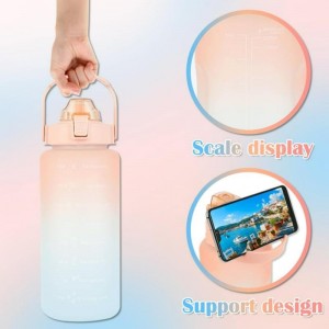 مطرة مياه 3 قطع ملونة 2 لتر - مياه شيكر مطرة مياه 3 قطع ملونة 2 لتر - مياه شيكر