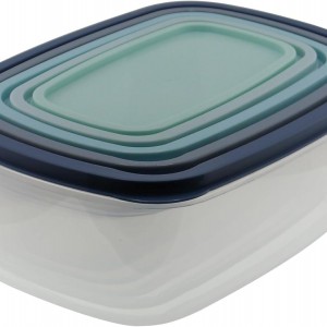 طقم طبروير 5 قطع مستطيل زيتي / زهري مع غطا تبروير طقم طبروير 5 قطع مستطيل زيتي / زهري مع غطا تبروير