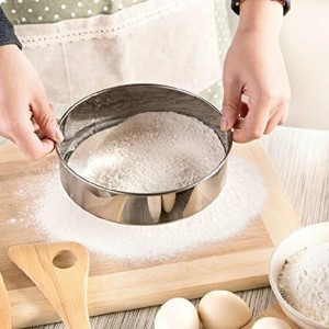 طقم مصافي / منخل معدن 6 قطع 1419-6 طقم مصافي / منخل معدن 6 قطع 1419-6