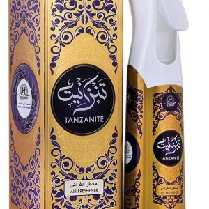 معطر جو وفراش نسيم للعود والعطور - 300 مل تنزانيت معطر جو وفراش نسيم للعود والعطور - 300 مل تنزانيت