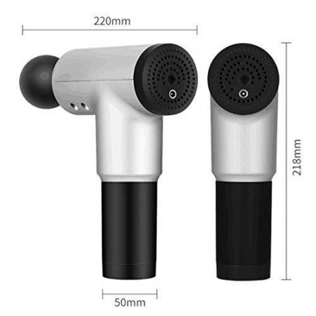 ماكينة فرد مساج 6 سرعات FASCIAL GUN RF-710 ماكينة فرد مساج 6 سرعات FASCIAL GUN RF-710