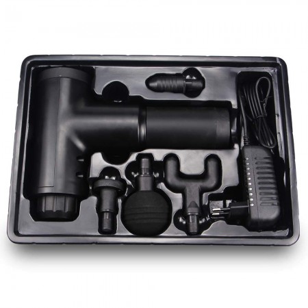 ماكينة فرد مساج 6 سرعات FASCIAL GUN RF-710 ماكينة فرد مساج 6 سرعات FASCIAL GUN RF-710