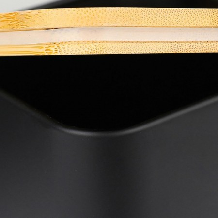 حافظة خبز مستطيل مع سكريات مستطيل عدد 3 اكريليك محزز وجه بامبو حافظة خبز مستطيل مع سكريات مستطيل عدد 3 اكريليك محزز وجه بامبو