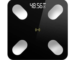 ميزان جسم بلوتوث بايسون اسود