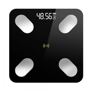 ميزان جسم بلوتوث بايسون اسود ميزان جسم بلوتوث بايسون اسود