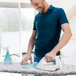 طاولة كوي معدن ثقيل كبير 122 × 38 سم طاولة كوي معدن ثقيل كبير 122 × 38 سم