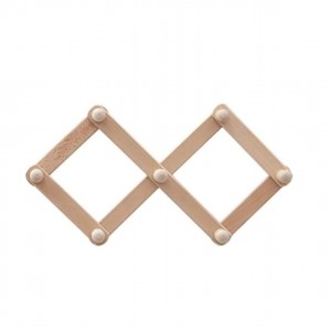 علاقة خشب 7 عيون انفنتي فتح