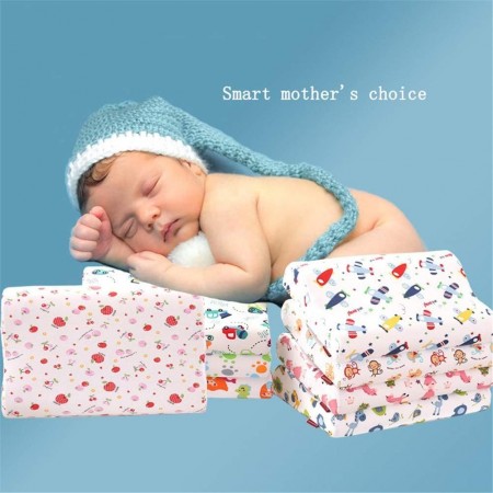 مخده لاتكس طبيه للاطفال مع انحناء مخده لاتكس طبيه للاطفال مع انحناء