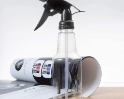 مرش - بخاخ ماء 250 مل مرسم مقص و مشط مرش - بخاخ ماء 250 مل مرسم مقص و مشط