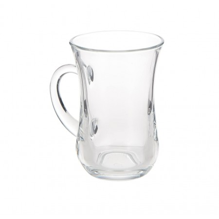 طقم كاسات شاي 12 قطعة - صناعة تركي