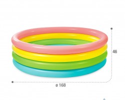 برك سباحة نفخ 168 سم انتكس برك سباحة نفخ 168 سم انتكس