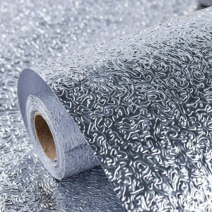 رول قصدير ذهبي/فضي طول 5 متر عرض 60 سم رول قصدير ذهبي/فضي طول 5 متر عرض 60 سم