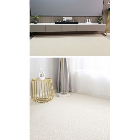  200 × 300 سم اوفوايت سجاد قطن بابلز شانيل حبيبات بابيلز