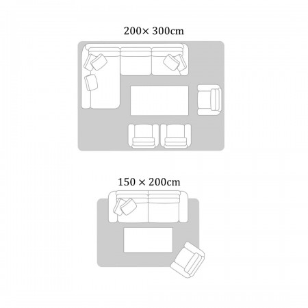 70 × 110 سم اوفوايت سجاد قطن بابلز شانيل حبيبات بابيلز 70 × 110 سم اوفوايت سجاد قطن بابلز شانيل حبيبات بابيلز