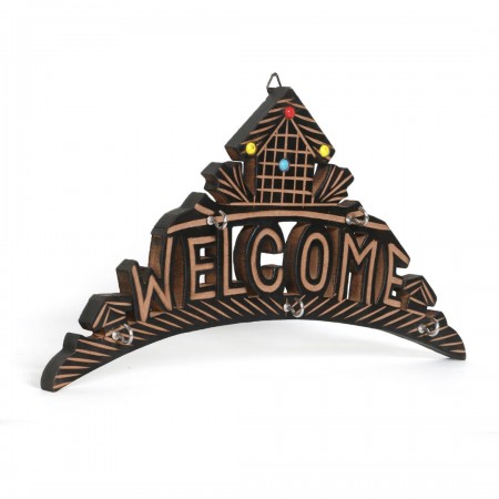 علاقة مفاتيح خشب كبير رام الله - ويلكم