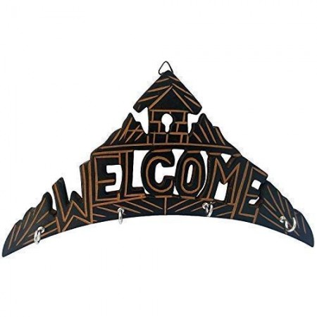 علاقة مفاتيح خشب كبير رام الله - ويلكم