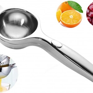 عصارة ليمون مقبض ستانلس ثقيل عصارة ليمون مقبض ستانلس ثقيل