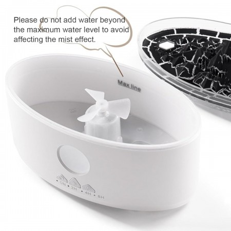 مبخره الكترونيه بيضاوي Tzu براكين لون بني مبخره الكترونيه بيضاوي Tzu براكين لون بني