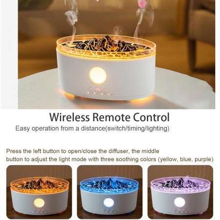 مبخره الكترونيه بيضاوي Tzu براكين لون بني مبخره الكترونيه بيضاوي Tzu براكين لون بني