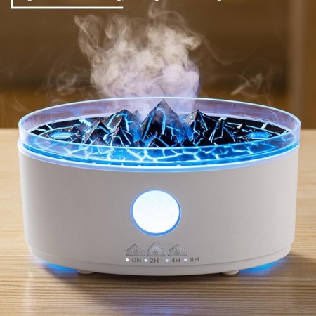 مبخره الكترونيه بيضاوي Tzu براكين لون بني مبخره الكترونيه بيضاوي Tzu براكين لون بني