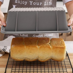 قالب كيك سيليكون شكل مستطيل COOK STYLE قالب كيك سيليكون شكل مستطيل COOK STYLE