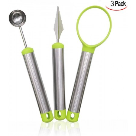 طقم سكاكين تقطيع وتشكيل وتزيين فواكه ثلاثة قطع طقم سكاكين تقطيع وتشكيل وتزيين فواكه ثلاثة قطع