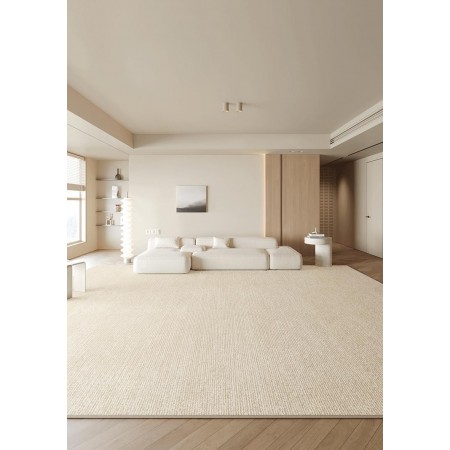  150 × 200 سم اوفوايت سجاد قطن بابلز شانيل حبيبات بابيلز