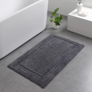 دعسة قطن نافر فالي فاي صناعة هندية مقاس 90×60 موديل Flufy bathmat 989 دعسة قطن نافر فالي فاي صناعة هندية مقاس 90×60 موديل Flufy bathmat 989