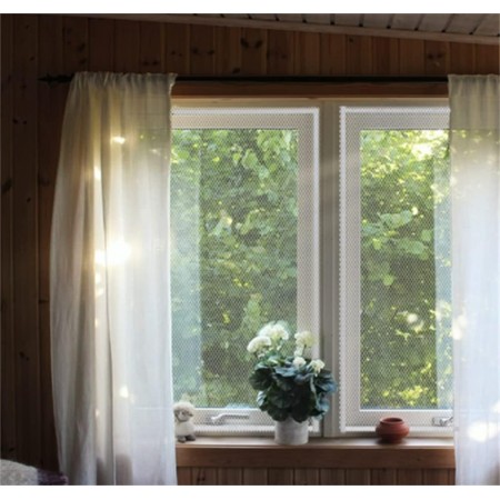 شبك شبابيك مانع / طارد حشرات - بعوض مقاس 1.5 م ×1.5 م