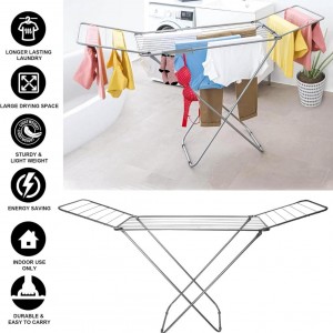 منشر غسيل معدن ستانلس طبقة واحدة AGE18120 Aegean