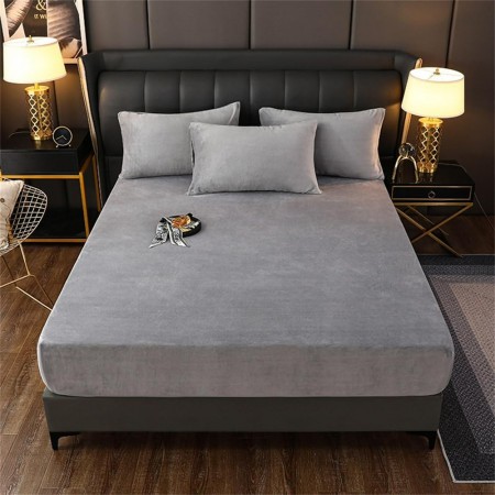 ملف مخمل مفرد ونص 120سم