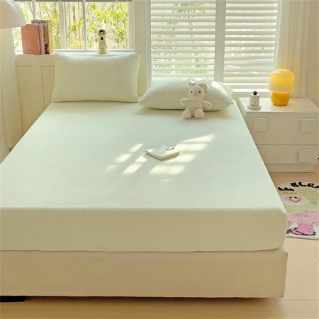 ملف مخمل مفرد ونص 120سم