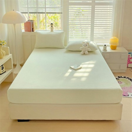 ملف مخمل مفرد ونص 120سم