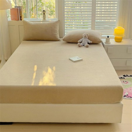 ملف مخمل مفرد ونص 120سم