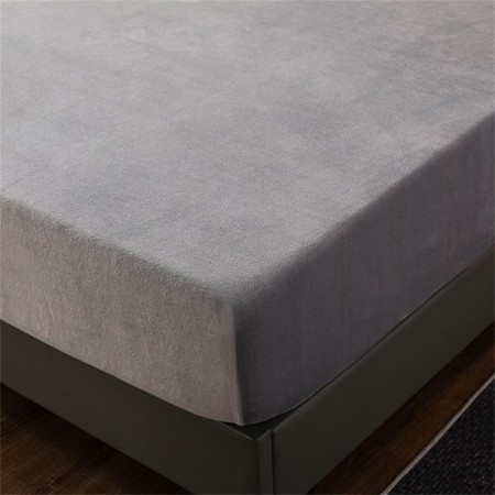 ملف مخمل مفرد ونص 120سم