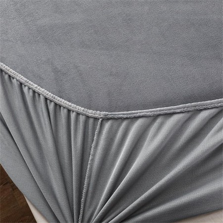 ملف مخمل مفرد ونص 120سم