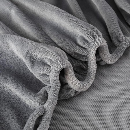 ملف مخمل مفرد ونص 120سم