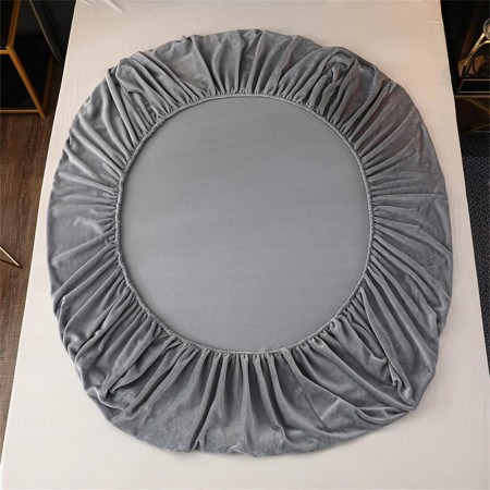 ملف مخمل مفرد ونص 120سم