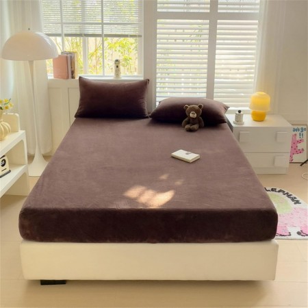 ملف مخمل مفرد ونص 120سم