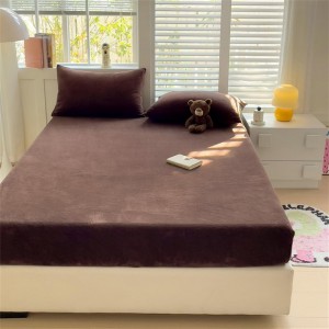 ملف مخمل  مجوز 180*200 سم