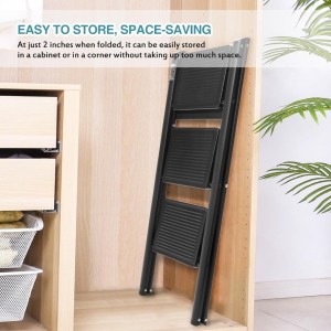 سلم حديد 3 درجة اسود AF03-3 سلم حديد 3 درجة اسود AF03-3