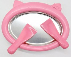 آلة صنع الآيس كريم المنزلية - صحن صنع بوظة مع مجاريد FRIED ICE MAKER