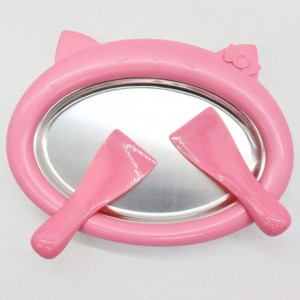 آلة صنع الآيس كريم المنزلية - صحن صنع بوظة مع مجاريد FRIED ICE MAKER آلة صنع الآيس كريم المنزلية - صحن صنع بوظة مع مجاريد FRIED ICE MAKER